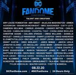 DC Fandome Announced Guest Initial One Day Event Poster