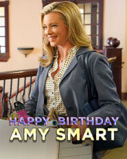 HBD Amy Smart 2021