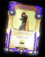 Hourman Stargirl Trading Card