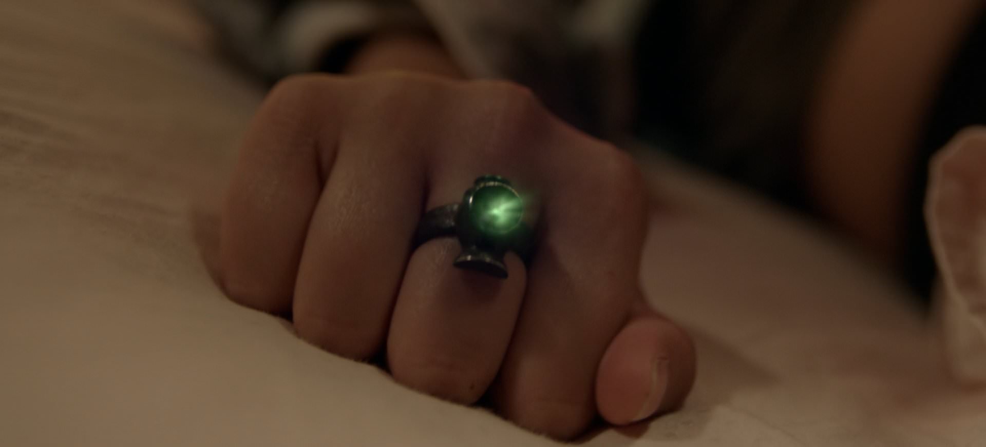 Fashion Jewelry Charm Green Lantern Ring For Men And Women - AliExpress