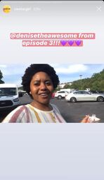 Anjelika Washington IG Takeover BTS 13