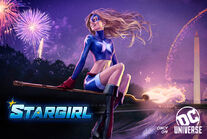 Stargirl Concept Comic-Art