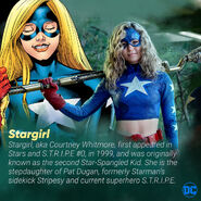 STG Page to Screen Stargirl