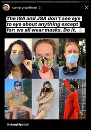 Stargirl Cast BTS wear masks for Covid19.jpg (132 KB)