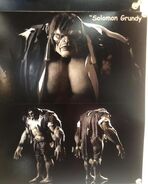 Solomon Grundy Concept Art