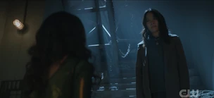 Cindy's hallucination of Suzanne