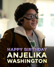 HBD Anjelika Washington 2021