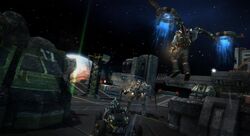 Starhawk Drops Four Player Split-screen