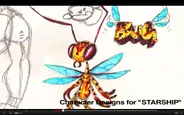 Bug concept art