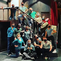 Click here to view the image gallery for VHS Christmas Carol Live!.