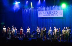 Click here to view the image gallery for StarKid Homecoming.