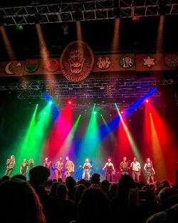 Click here to view the image gallery for The StarKid Jangle Ball Holiday Tour.