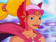 Gwen in her upgraded Jewel Armor in the second season