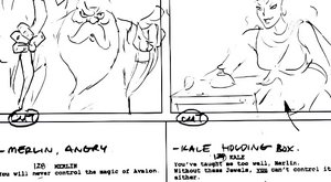 Crown Jewels storyboard