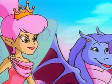 Princess Wisp with Windy