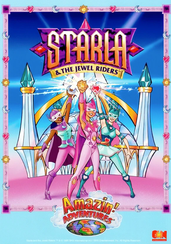 Princess Gwenevere and the Jewel Riders | Princess Gwenevere and