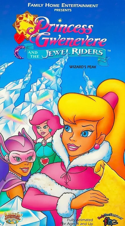 Wizard's Peak | Princess Gwenevere and the Jewel Riders Wiki | Fandom
