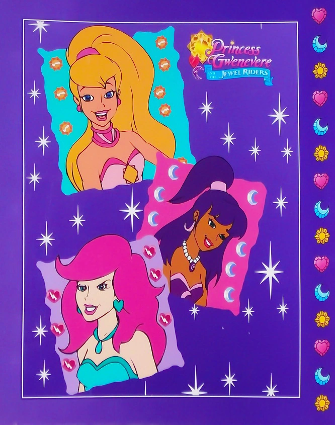 Merchandise Princess Gwenevere And The Jewel Riders Wiki Fandom