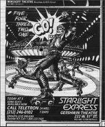 Print version of comic poster