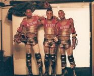 Richard Bodkin, Danny John Jules, Attlee Baptiste