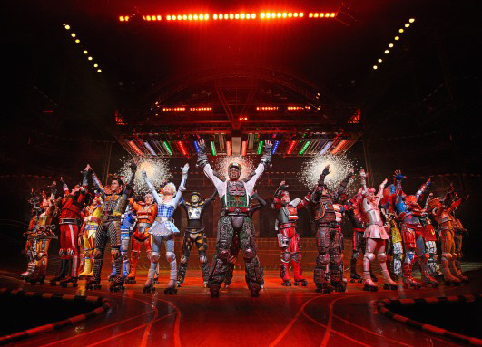 All aboard for Bochum: the German town where Starlight Express has