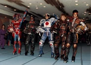 Hashimoto, Japan/Australia Tour 1987