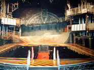 The stage, as seen from the centre stalls