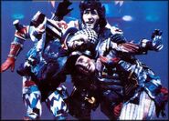 Trio version of "One Rock'n'Roll Too Many" ca. 1991, after "No Comeback" was cut, before CB's role was cut.