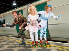 Starlight express irish premiere ready to roll at the lime tree