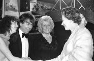 London, 1984, meeting the Queen