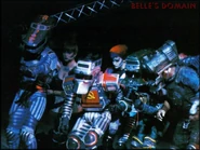 Bobo, Turnov, Ruhrgold, and Poppa line up with their partners