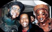 Meeting Ben Vereen backstage