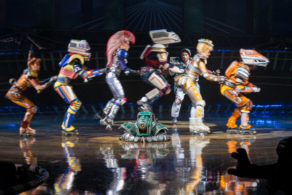 Race: Heat Two | Starlight Express the Musical Wiki | Fandom