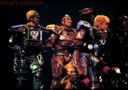 Flying Hamburger, Japan Tour 1990