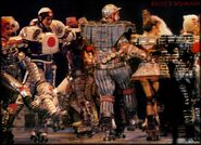 Hashimoto, Japan/Australia Tour 1987