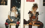 Krupp, London 1985