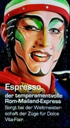 Espresso, 2016