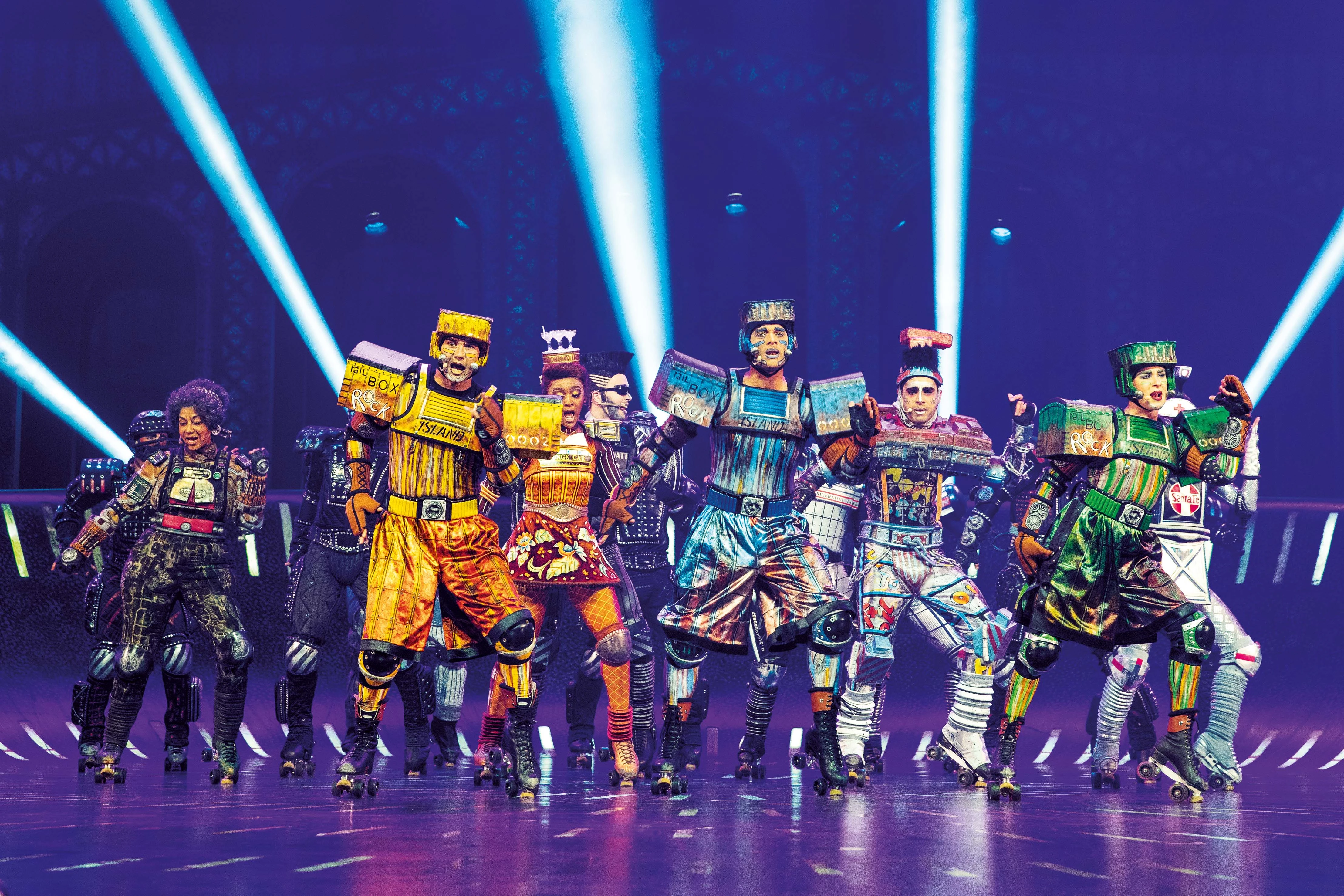 The Rap Own It Nail It Starlight Express The Musical Wiki Fandom