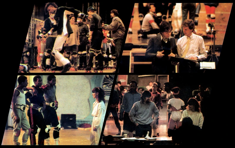 Background to the original London production Starlight Express the