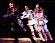 Rusty's main costume