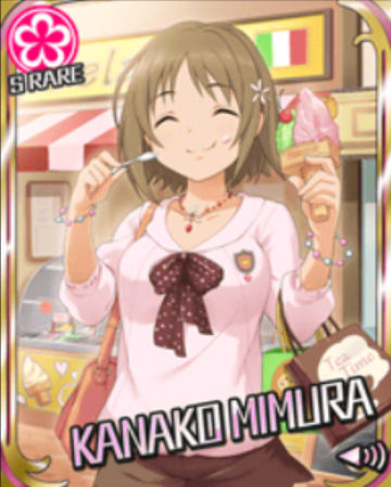 ふわふわスマイル三村かな子 デレステwiki アイドルマスターシンデレラガールズスターライトステージ Wiki Fandom