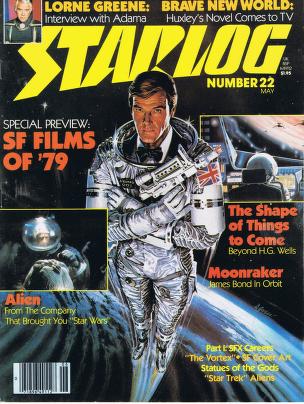 Starlog Issue 22 | Starlog Wiki | Fandom