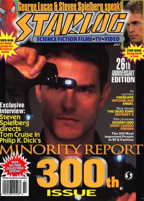 Starlog Issue 300 | Starlog Wiki | Fandom