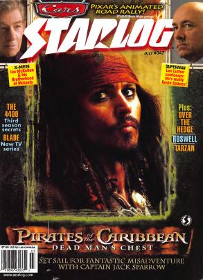 Starlog Issue 347 | Starlog Wiki | Fandom