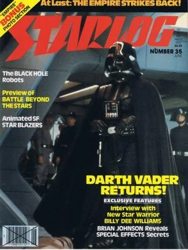 Starlog Issue 35