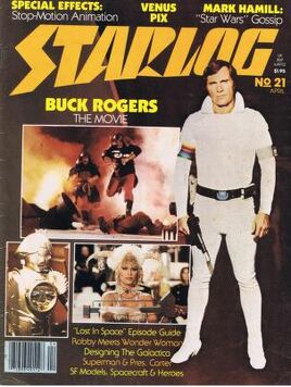 Starlog Issue 21