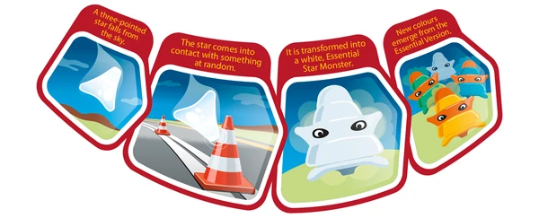 Star Monsters origin