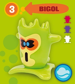 Lock Stars シリーズ1 モンスターキャラクター Amazon.com: Star Monsters Magic Box Series 1 Capsule (P