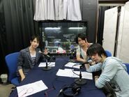 Episode 3 – Hosoya Yoshimasa (top right), Maeno Tomoaki (bottom right)