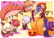 Twitter Halloween Event 2016